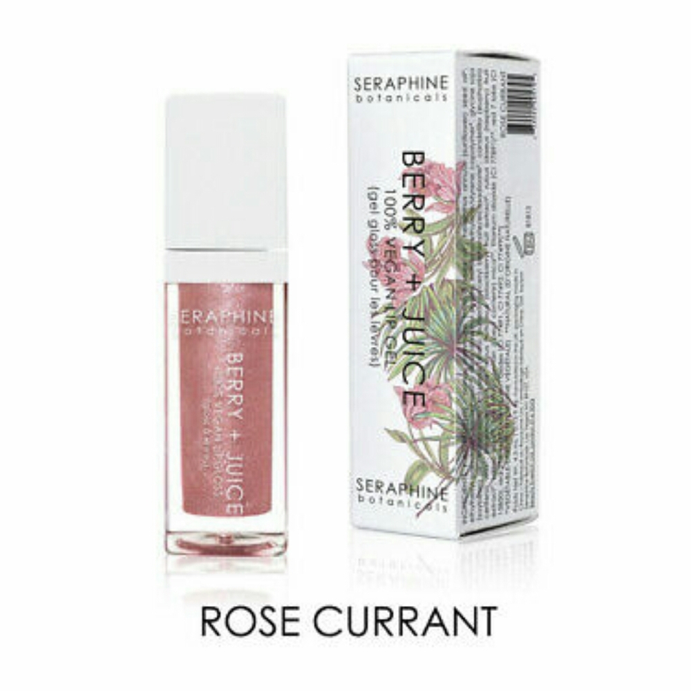 Seraphim batanicals. BERRY + JUICE. Lip gel .20fl